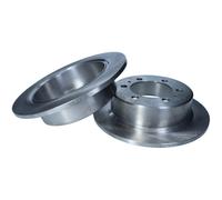 MAXGEAR 2x Disco Freno Trasero Ø299 MM Completo para Ssangyong Rexton Gab _ 2.7