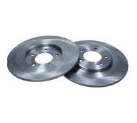 MAXGEAR 2x Disco Freno Trasero Ø300 MM Completo Recubierto para Hyundai i40 Cw