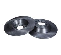 MAXGEAR 2x Disco Freno Trasero Ø302 MM Completo para Audi A6 Avant 4F5 C6 3.0
