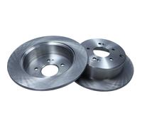 MAXGEAR 2x Disco Freno Trasero Ø302 MM Completo Pintado para Hyundai Santa Fe II