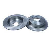 MAXGEAR 2x Disco Freno Trasero Ø302 MM Completo Pintado para Mitsubishi Grandis