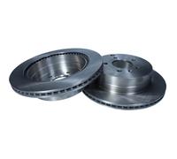 MAXGEAR 2x Disco Freno Trasero Ø303 MM con Ventilación Interior para Opel Antara