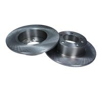 MAXGEAR 2x Disco Freno Trasero Ø305 MM Completo para Renault Master III Caja