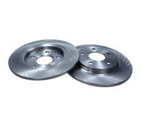 MAXGEAR 2x Disco Freno Trasero Ø305 MM para Opel Astra J Dodge Viaje Freemont