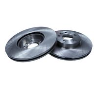 MAXGEAR 2x Disco Freno Trasero Ø313 MM Ventilado para VW Sharan 7M8 7M9 7M6 1.9