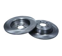 MAXGEAR 2x Disco Freno Trasero Ø316 MM Completo Recubierto para Ford Kuga II DM2