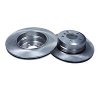MAXGEAR 2x Disco Freno Trasero Ø319.8 MM con Ventilación Interior para BMW, 5er