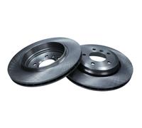 MAXGEAR 2x Disco Freno Trasero Ø320 MM Ventilado para BMW 3er Cabriolet E46 330