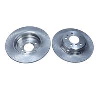 MAXGEAR 2x Disco Freno Trasero Ø324 MM Completo para BMW 7er E38 728i La 740i