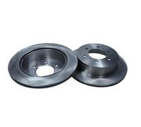 MAXGEAR 2x Disco Freno Trasero Ø331 MM con Ventilación Interior para Mitsubishi