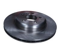 MAXGEAR 2x Disco Freno Trasero Ø345 MM con Ventilación Interior para BMW 5er