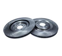 MAXGEAR 2x Disco Freno Trasero Ø350 MM Ventilado para VW Touareg CR7 3.0Tdi