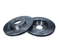 MAXGEAR 2x Discos de Freno Delanteros Ø296 MM Ventilado Pintado para Nissan