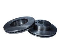 Lote de 2 Disco de freno MAXGEAR 19-4777 para OE 2N0615301A - 65508030000 -