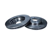 MAXGEAR 2x Discos de Freno Delanteros Ventilado Pintado para Suzuki Swift IV Fz