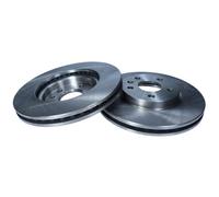 MAXGEAR 2x Discos de Freno Eje Ø 276 con Ventilación Interior para Opel Astra K