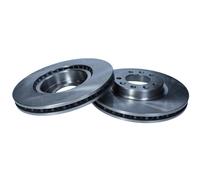 MAXGEAR 2x Discos de Freno Eje Ø 283 con Ventilación Interior para Citroën C4