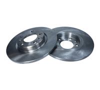 MAXGEAR 2x Discos de Freno Traseros Completo Recubierto para Opel Grandland X