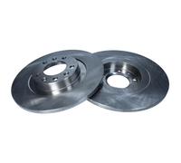 MAXGEAR 2x Discos de Freno Traseros Completo Recubierto para Opel Grandland X .