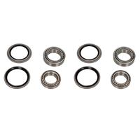 MAXGEAR 2x Eje de Rueda Juego Cojinetes Delant. para Kia Sportage Retona K00 Ce