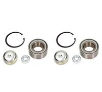 MAXGEAR 2x Eje de Rueda Juego Cojinetes Delant. para Mercedes Clase B W169 W245