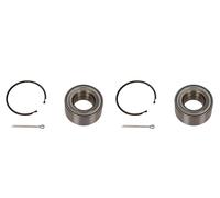 MAXGEAR 2x Eje de Rueda Juego Cojinetes Delant. para Nissan Almera II Micra N16