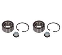 MAXGEAR 2x Eje de Rueda Juego Cojinetes Delant. para Renault Scénic III Gran JZ0