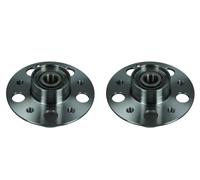 MAXGEAR 2x Eje de Rueda Juego Cojinetes para Mercedes Clase C W203 S203 R171