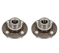 MAXGEAR 2x Eje de Rueda Juego Cojinetes para Nissan Almera II Hatchback N16