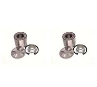 MAXGEAR 2x Eje de Rueda Juego Cojinetes para Renault Scénic II Grand JM0 1