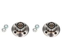 MAXGEAR 2x Eje de Rueda Juego Cojinetes para Rover 200 Hatchback 25MG RF Rt
