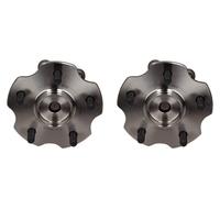 MAXGEAR 2x Eje de Rueda Juego Cojinetes para Toyota Auris Familiar E18 E15 T27