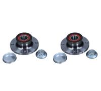 MAXGEAR 2x Eje de Rueda Juego Cojinetes Trasero para Audi A2 VW Lupo 8Z0 6X1 6E1