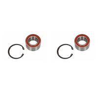MAXGEAR 2x Eje de Rueda Juego Cojinetes Trasero para BMW 3er Cabriolet E30 E36