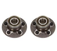 MAXGEAR 2x Eje de Rueda Juego Cojinetes Trasero para Chrysler PT Cruiser Dodge