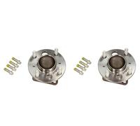MAXGEAR 2x Eje de Rueda Juego Cojinetes Trasero para Ford Fiesta VI Ka + UK FK