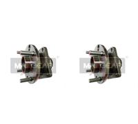 MAXGEAR 2x Eje de Rueda Juego Cojinetes Trasero para Ford Mondeo II Familiar BNP