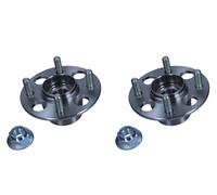 MAXGEAR 2x Eje de Rueda Juego Cojinetes Trasero para Honda Jazz II City Sedán GD