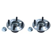 MAXGEAR 2x Eje de Rueda Juego Cojinetes Trasero para Honda Jazz II GD GE3 GE2 Ge