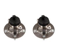 MAXGEAR 2x Eje de Rueda Juego Cojinetes Trasero para Hyundai IX20 Kia Venga Soul