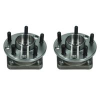MAXGEAR 2x Eje de Rueda Juego Cojinetes Trasero para Jaguar X-Type CF1 X400