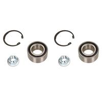 MAXGEAR 2x Eje de Rueda Juego Cojinetes Trasero para Land Rover Freelander LN