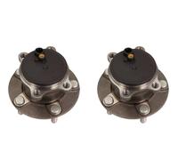 MAXGEAR 2x Eje de Rueda Juego Cojinetes Trasero para Mazda 3 CX-5 Bm Bn Kf Ke Gh