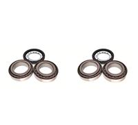 MAXGEAR 2x Eje de Rueda Juego Cojinetes Trasero para Mercedes Sprinter 3-T Caja