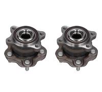 MAXGEAR 2x Eje de Rueda Juego Cojinetes Trasero para Nissan Murano II Z51 Z50