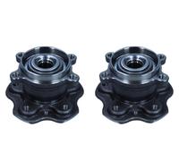 MAXGEAR 2x Eje de Rueda Juego Cojinetes Trasero para Nissan Qashqai II Renault