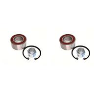 MAXGEAR 2x Eje de Rueda Juego Cojinetes Trasero para Peugeot 106 II Citroën Saxo