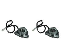 MAXGEAR 2x Eje de Rueda Juego Cojinetes Trasero para Ssangyong Rexton / II