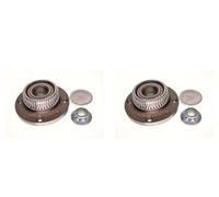 MAXGEAR 2x Eje de Rueda Juego Cojinetes Trasero para VW Caddy II Caja Seat Inca