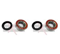 MAXGEAR 2x Eje de Rueda Juego de Cojinetes Eje Trasero para Ford Transit Caja E